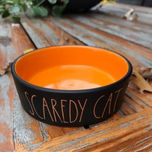🎃 cat food dish
